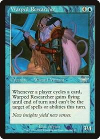 Warped Researcher (56) [Legions]
