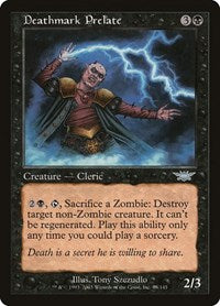 Deathmark Prelate (65) [Legions]