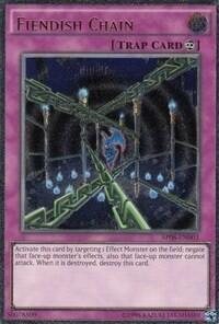 Fiendish Chain (UTR) (AP08-EN003) [Astral Pack 8]