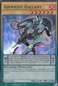 Igknight Gallant (AP08-EN005) [Astral Pack 8]