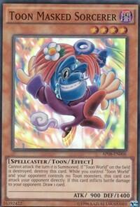 Toon Masked Sorcerer (AP08-EN006) [Astral Pack 8]