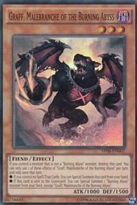 Graff, Malebranche of the Burning Abyss (AP08-EN007) [Astral Pack 8]