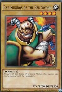 Rhaimundos of the Red Sword (AP08-EN014) [Astral Pack 8]
