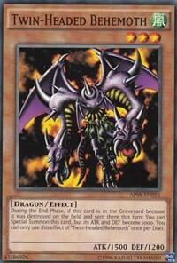 Twin-Headed Behemoth (AP08-EN016) [Astral Pack 8]