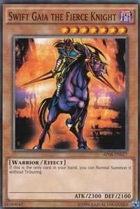 Swift Gaia the Fierce Knight (AP08-EN017) [Astral Pack 8]