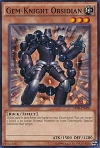 Gem-Knight Obsidian (AP08-EN020) [Astral Pack 8]