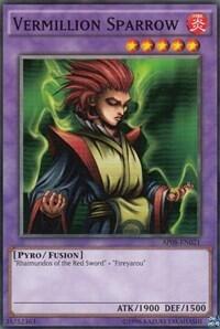 Vermillion Sparrow (AP08-EN021) [Astral Pack 8]