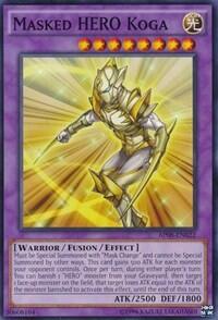 Masked HERO Koga (AP08-EN022) [Astral Pack 8]