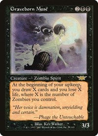 Graveborn Muse (73) [Legions]