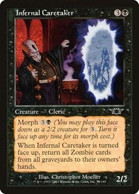 Infernal Caretaker (76) [Legions]