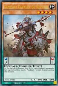 Samurai Cavalry of Reptier (ENSP1) (DOCS-ENSP1) [Dimension of Chaos]