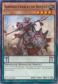 Samurai Cavalry of Reptier (DOCS-EN000) [Dimension of Chaos]