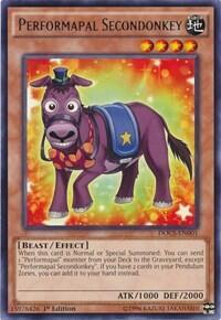 Performapal Secondonkey (DOCS-EN001) [Dimension of Chaos]