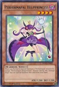 Performapal Helpprincess (DOCS-EN003) [Dimension of Chaos]