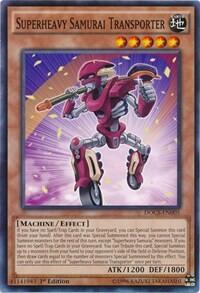 Superheavy Samurai Transporter (DOCS-EN005) [Dimension of Chaos]