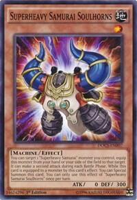 Superheavy Samurai Soulhorns (DOCS-EN007) [Dimension of Chaos]