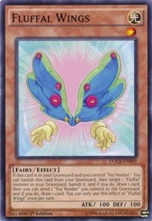 Fluffal Wings (DOCS-EN009) - Dimension of Chaos Unlimited