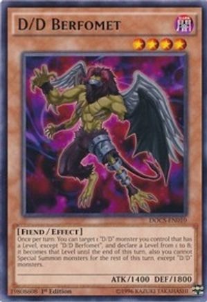 D/D Berfomet (DOCS-EN010) - Dimension of Chaos Unlimited