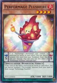 Performage Plushfire (DOCS-EN016) [Dimension of Chaos]