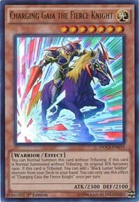 Charging Gaia the Fierce Knight (DOCS-EN019) [Dimension of Chaos]