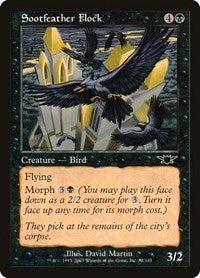 Sootfeather Flock (82) [Legions]