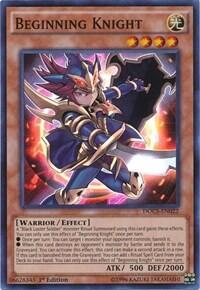 Beginning Knight (DOCS-EN022) [Dimension of Chaos]