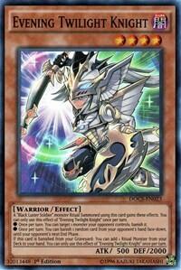 Evening Twilight Knight (DOCS-EN023) [Dimension of Chaos]