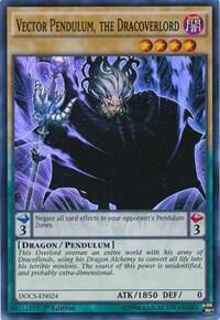 Vector Pendulum, the Dracoverlord (DOCS-EN024) [Dimension of Chaos]