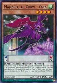 Majespecter Crow - Yata (DOCS-EN027) [Dimension of Chaos]