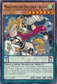 Majespecter Unicorn - Kirin (DOCS-EN029) [Dimension of Chaos]