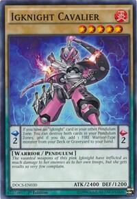 Igknight Cavalier (DOCS-EN030) [Dimension of Chaos]