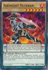 Igknight Veteran (DOCS-EN031) [Dimension of Chaos]