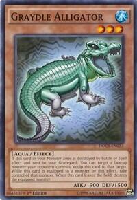 Graydle Alligator (DOCS-EN033) [Dimension of Chaos]