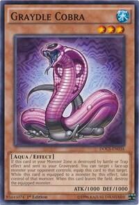 Graydle Cobra (DOCS-EN034) [Dimension of Chaos]