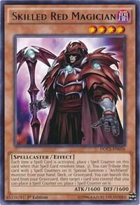 Skilled Red Magician (DOCS-EN036) [Dimension of Chaos]