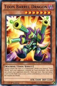 Toon Barrel Dragon (DOCS-EN038) [Dimension of Chaos]