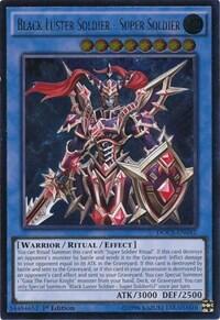 Black Luster Soldier - Super Soldier (UTR) (DOCS-EN042) [Dimension of Chaos]