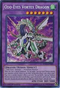 Odd-Eyes Vortex Dragon (DOCS-EN045) [Dimension of Chaos]