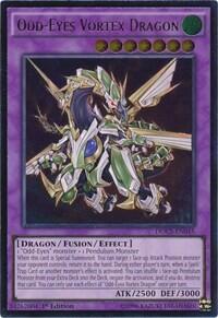Odd-Eyes Vortex Dragon (UTR) (DOCS-EN045) [Dimension of Chaos]