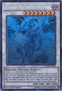 Scarlight Red Dragon Archfiend (Ghost Rare) (DOCS-EN046) [Dimension of Chaos]
