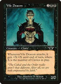 Vile Deacon (85) [Legions]