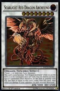 Scarlight Red Dragon Archfiend (UTR) (DOCS-EN046) [Dimension of Chaos]