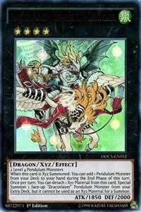 Majester Paladin, the Ascending Dracoslayer (DOCS-EN052) [Dimension of Chaos]