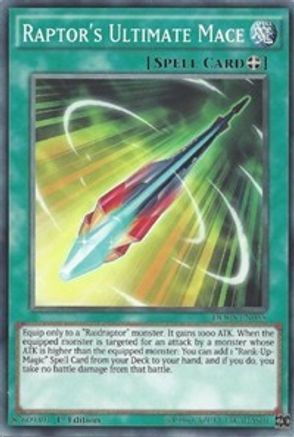 Raptor's Ultimate Mace (DOCS-EN055) - Dimension of Chaos Unlimited