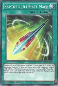 Raptor's Ultimate Mace (DOCS-EN055) [Dimension of Chaos]