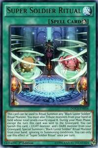 Super Soldier Ritual (DOCS-EN056) [Dimension of Chaos]