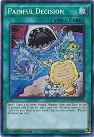 Painful Decision (DOCS-EN065) - Dimension of Chaos 1st Edition