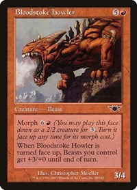 Bloodstoke Howler (89) [Legions]