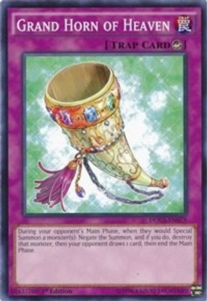 Grand Horn of Heaven (DOCS-EN079) - Dimension of Chaos 1st Edition