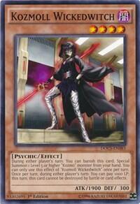 Kozmoll Wickedwitch (DOCS-EN083) [Dimension of Chaos]
